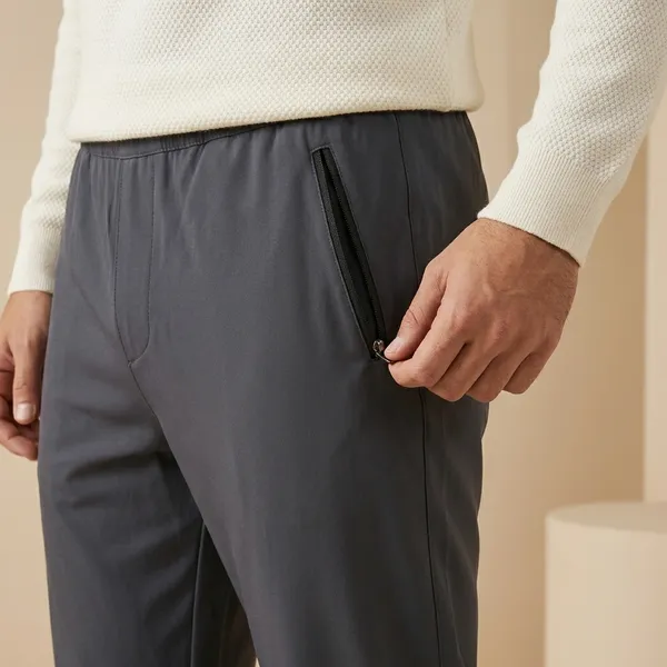 Grey_Polyester_Track_Pants_For_Men