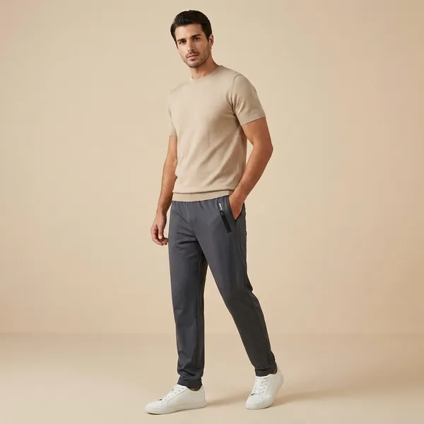 Grey_Polyester_Track_Pants_For_Men