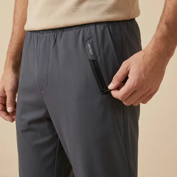 Grey_Polyester_Track_Pants_For_Men