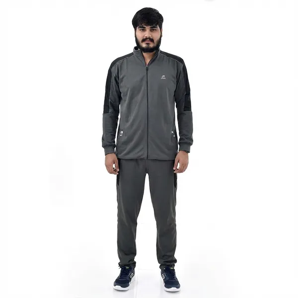 Grey_Polyester_Tracksuit_Set_For_Men