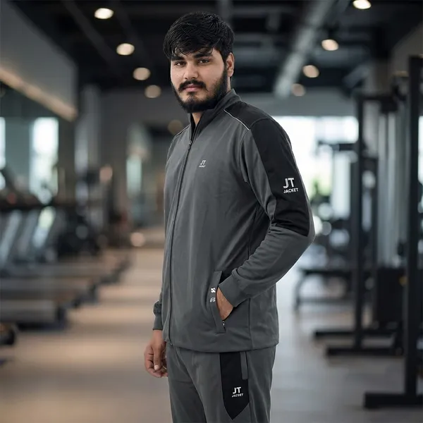 Grey_Polyester_Tracksuit_Set_For_Men