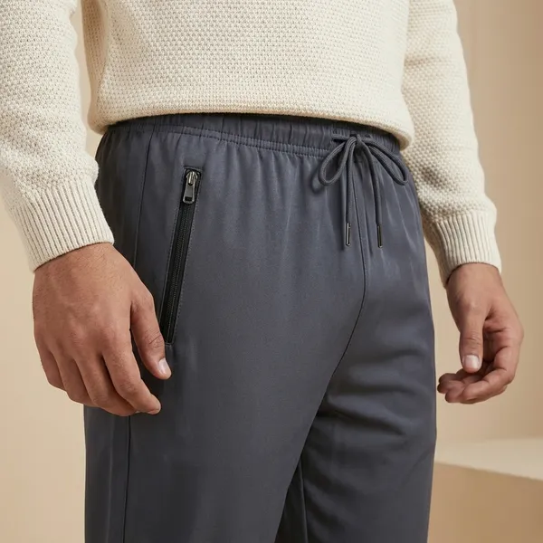 Grey_Polyester_Track_Pants_For_Men