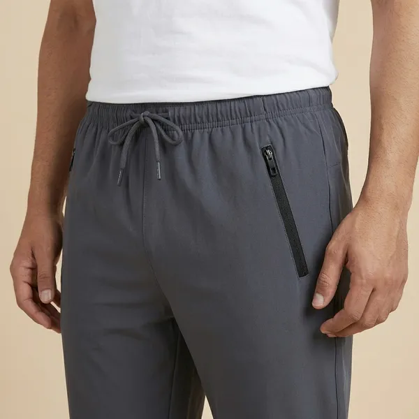 Grey_Polyester_Track_Pants_For_Men