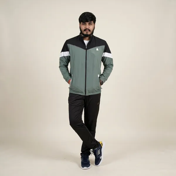 Grey_Polyester_Jacket_For_Men