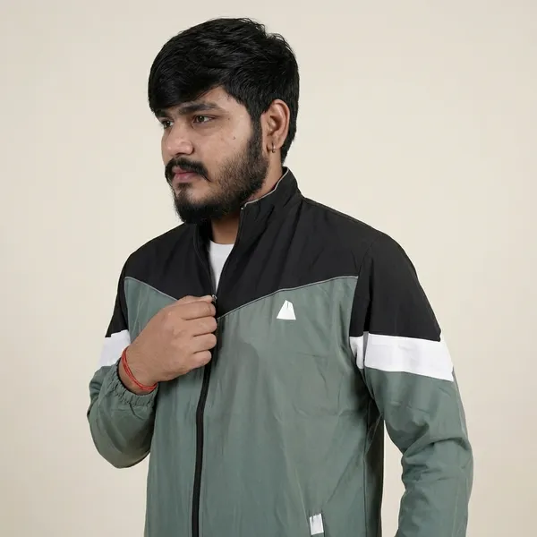 Grey_Polyester_Jacket_For_Men