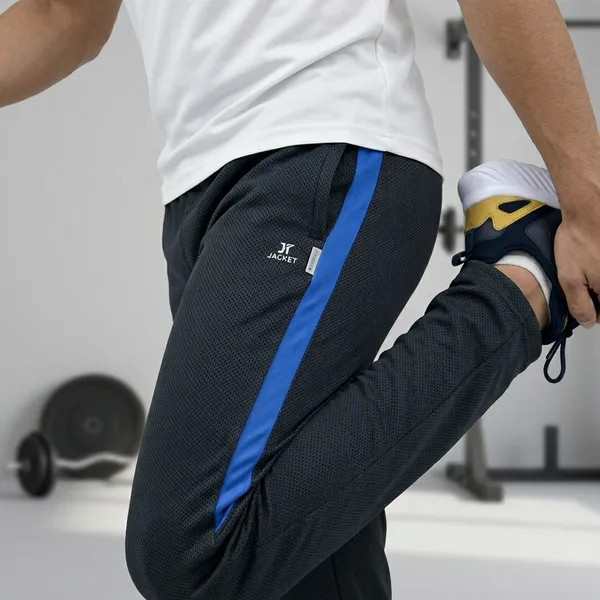 Grey_Polyester_Track_Pants_For_Men