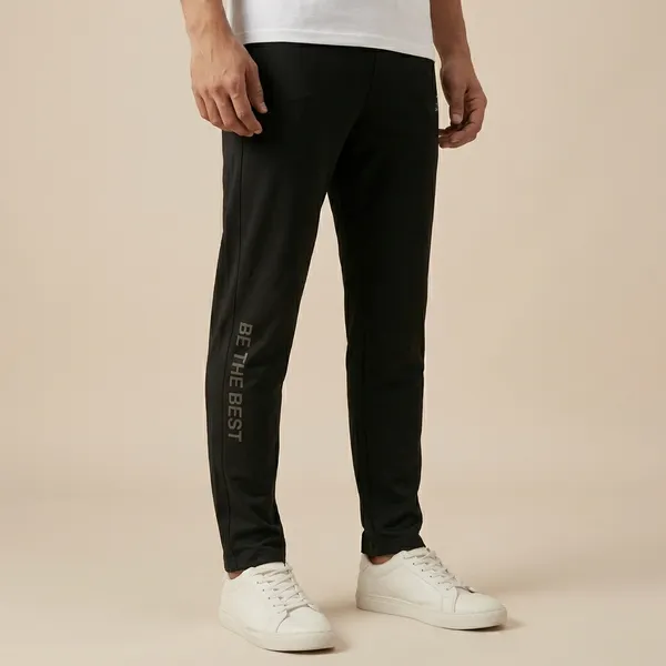Black_Polyester_Track_Pants_For_Men