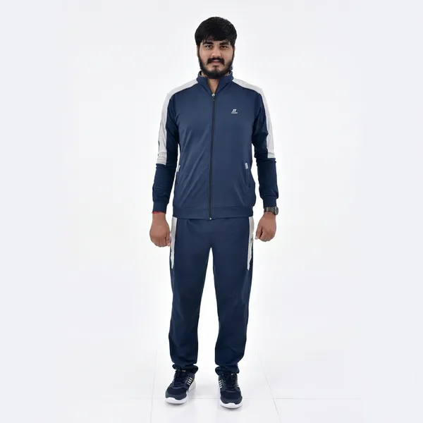 Blue_Polyester_Tracksuit_Set_For_Men