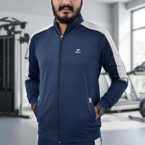 Blue_Polyester_Tracksuit_Set_For_Men
