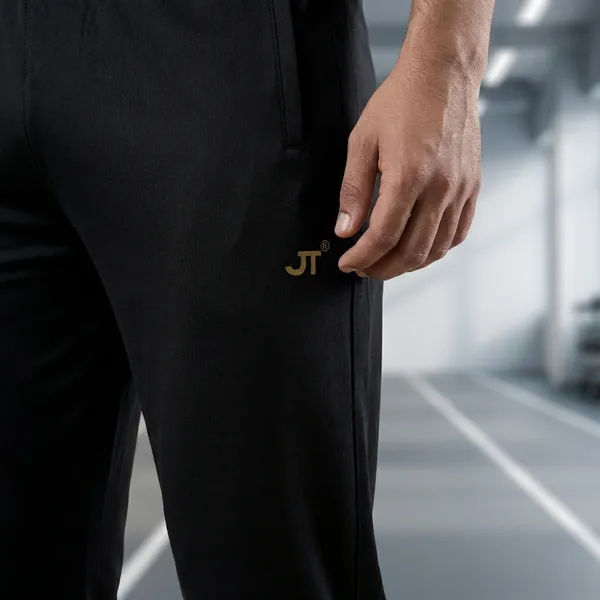 Black_Polyester_Track_Pant_For_Men