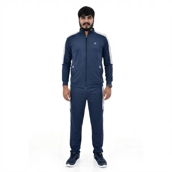 Blue_Polyester_Tracksuit_Set_For_Men