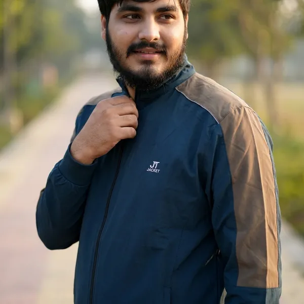 Blue_Polyester_Tracksuit_Set_For_Men