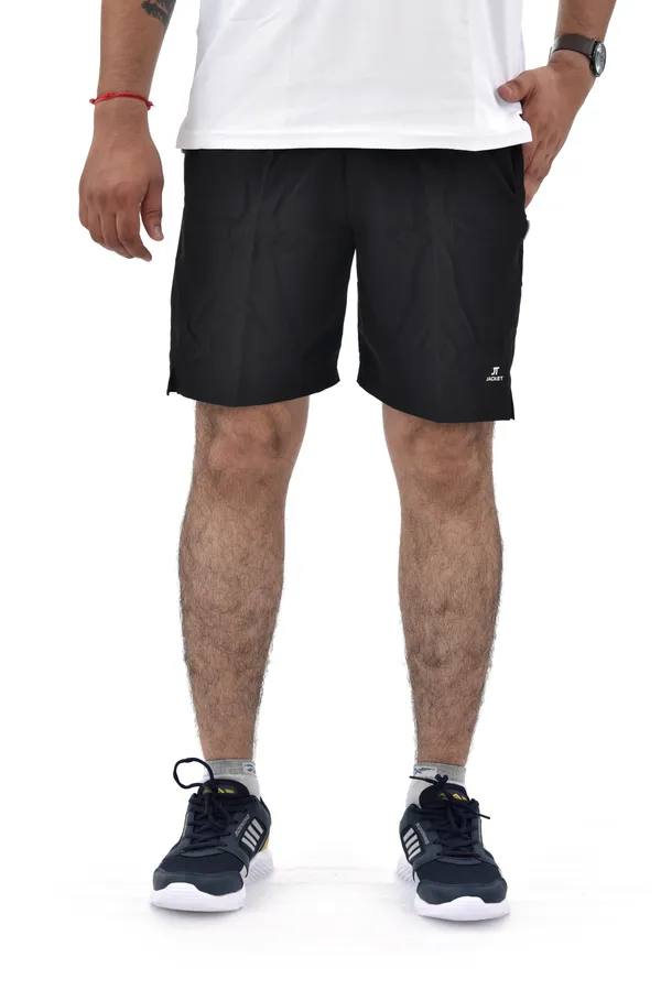 Black_Polyester_Shorts_For_Men