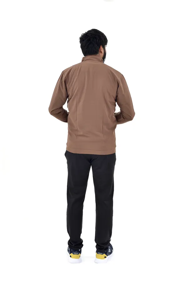 Brown_Polyester_Tracksuit_Set_For_Men