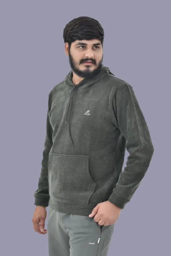 Grey_Polyester_Hoodie_For_Men