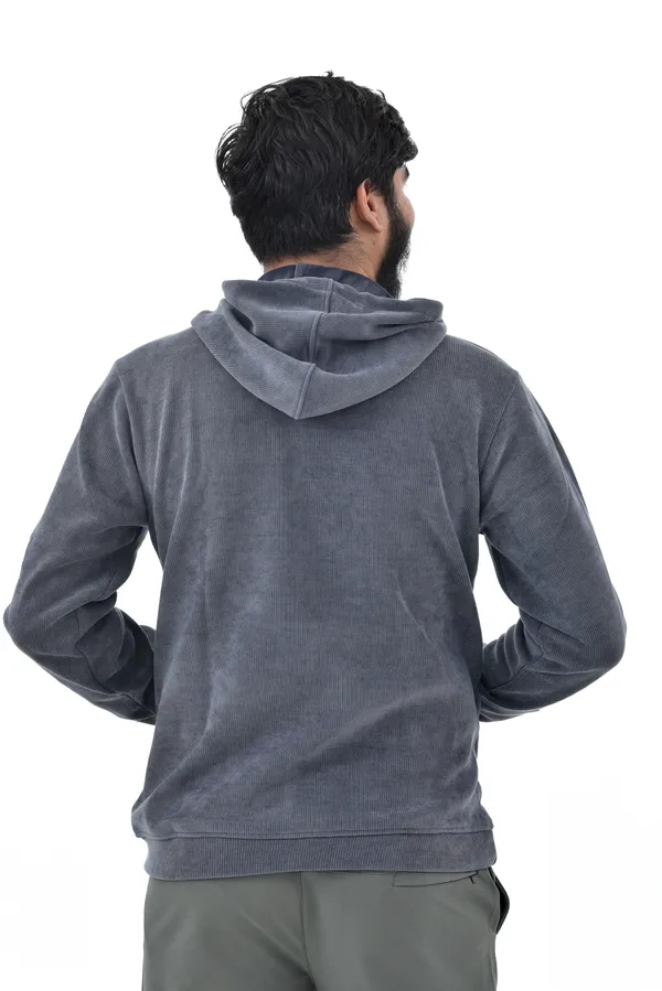Grey_Polyester_Hoodie_For_Men