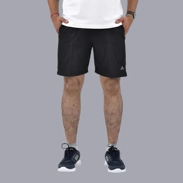 Black_Polyester_Shorts_For_Men