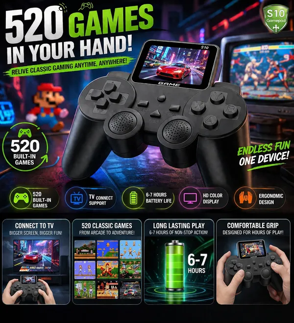 Skaleups_520_Games_Handheld_Gaming_Console_|_Portable_Gamepad_with_TV_Connect