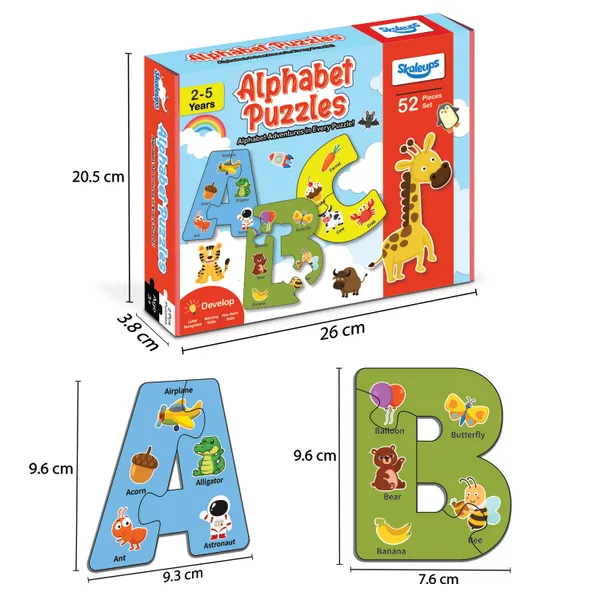 Skaleups_Alphabet_Puzzle_Learning_Toy_|_ABC_Matching_&_Letter_Recognition_Game