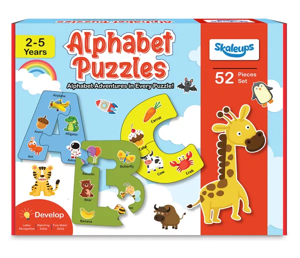 Skaleups_Alphabet_Puzzle_Learning_Toy_|_ABC_Matching_&_Letter_Recognition_Game