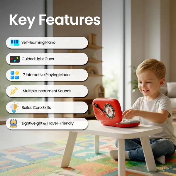 Skaleups_Self_Learning_Mini_Piano_|_Musical_Toy_with_Light-Up_Keys_&_Multiple_Modes
