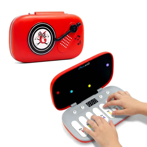 Skaleups_Self_Learning_Mini_Piano_|_Musical_Toy_with_Light-Up_Keys_&_Multiple_Modes
