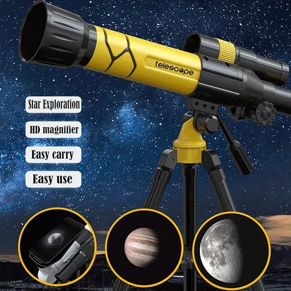 Skaleups_Kids_Telescope_with_Tripod_|_20x-60x_Zoom_with_3_Eyepieces_|_Beginner_Astronomy_Kit
