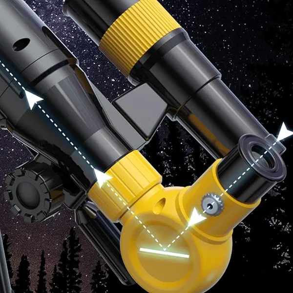 Skaleups_Kids_Telescope_with_Tripod_|_20x-60x_Zoom_with_3_Eyepieces_|_Beginner_Astronomy_Kit