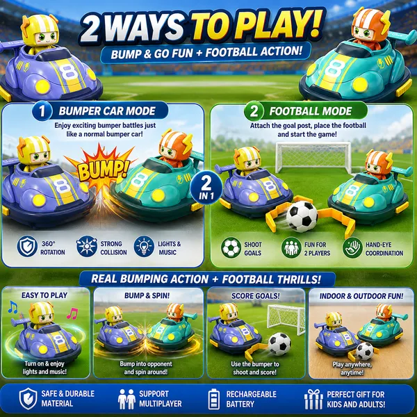 Skaleups_2-in-1_Remote_Control_Football_Bumper_Car_|_Soccer_Battle_RC_Toy_for_Kids_Kids_&_Adults