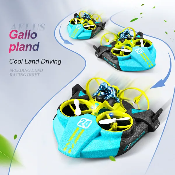 Skaleups_3-in-1_RC_Drone_Car_Boat_for_Kids_|_Remote_Control_Flying_Car,_Drone_&_Water_Boat_|_Air,_Land_&_Water_Toy_|_Rechargeable