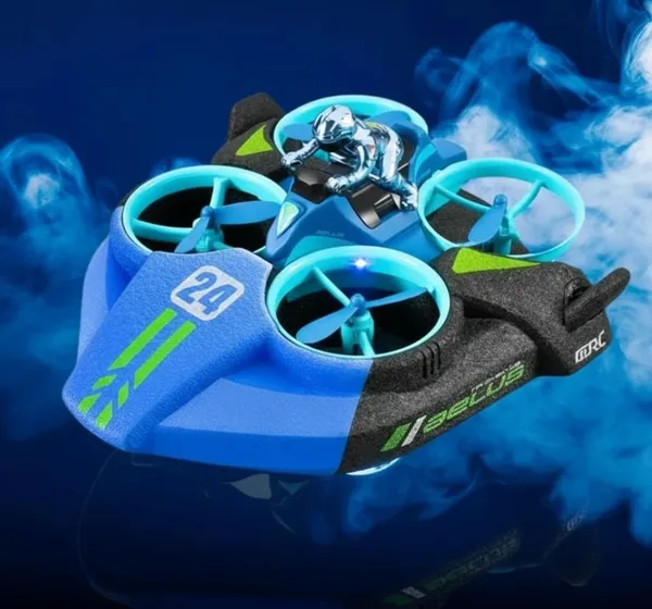 Skaleups_3-in-1_RC_Drone_Car_Boat_for_Kids_|_Remote_Control_Flying_Car,_Drone_&_Water_Boat_|_Air,_Land_&_Water_Toy_|_Rechargeable