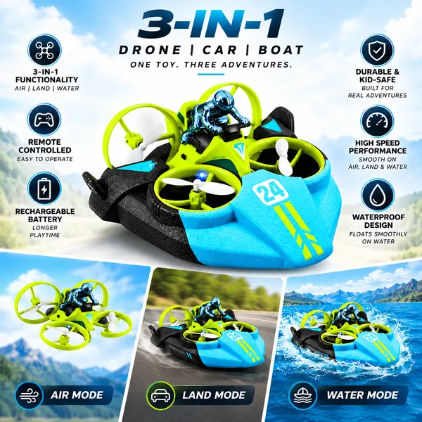 Skaleups_3-in-1_RC_Drone_Car_Boat_for_Kids_|_Remote_Control_Flying_Car,_Drone_&_Water_Boat_|_Air,_Land_&_Water_Toy_|_Rechargeable
