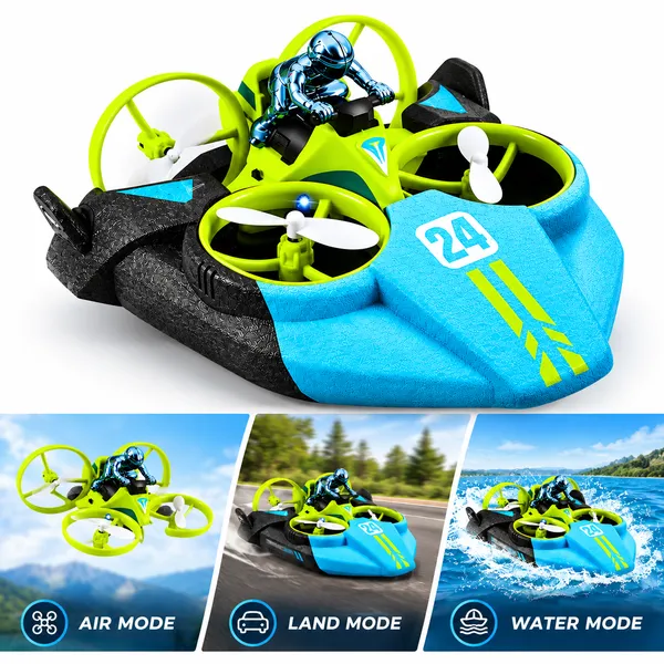 Skaleups_3-in-1_RC_Drone_Car_Boat_for_Kids_|_Remote_Control_Flying_Car,_Drone_&_Water_Boat_|_Air,_Land_&_Water_Toy_|_Rechargeable