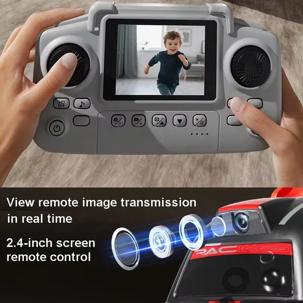 Skaleups_RC_Camera_Car_for_Kids_with_HD_Camera,_2.4GHz_Remote_Control,_Rechargeable_Stunt_Car_with_LED_Lights