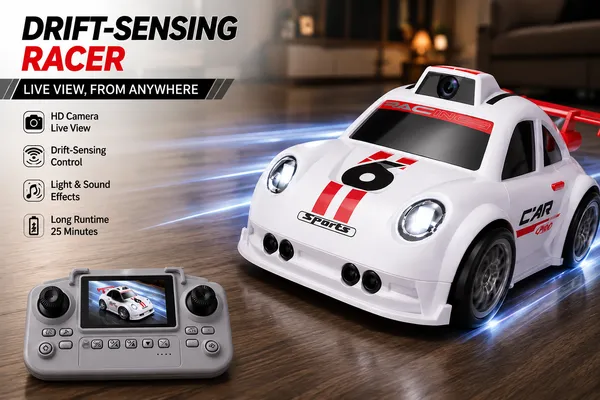 Skaleups_RC_Camera_Car_for_Kids_with_HD_Camera,_2.4GHz_Remote_Control,_Rechargeable_Stunt_Car_with_LED_Lights