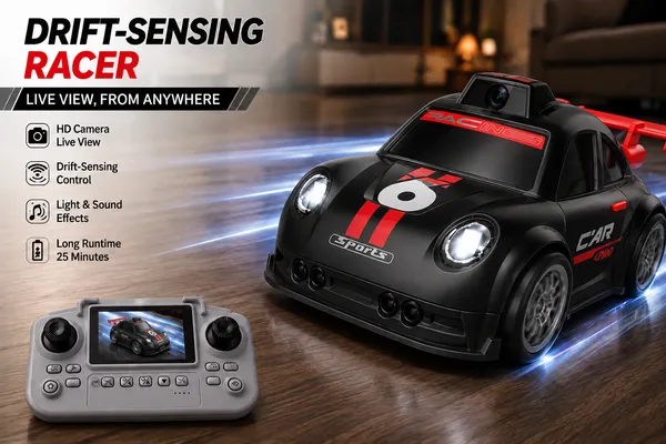 Skaleups_RC_Camera_Car_for_Kids_with_HD_Camera,_2.4GHz_Remote_Control,_Rechargeable_Stunt_Car_with_LED_Lights