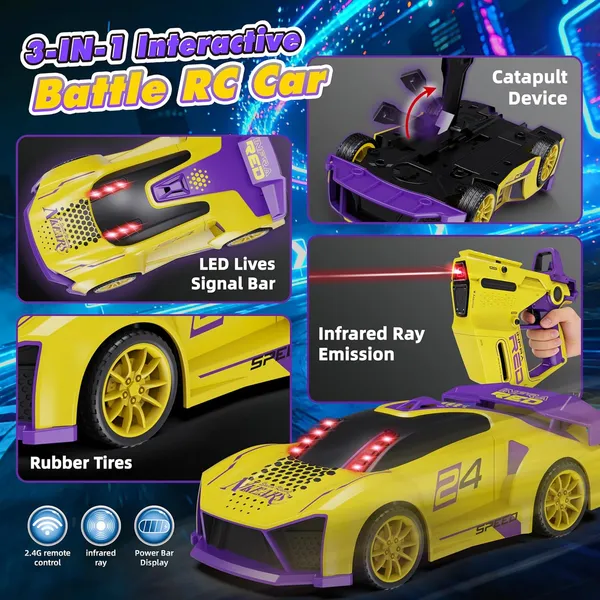 Skaleups_RC_Sensor_Shooting_Car_Game_–_Infrared_Battle_Racing_Car_with_Blaster_Gun