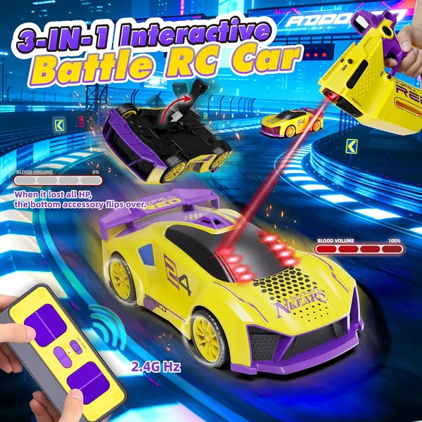 Skaleups_RC_Sensor_Shooting_Car_Game_–_Infrared_Battle_Racing_Car_with_Blaster_Gun
