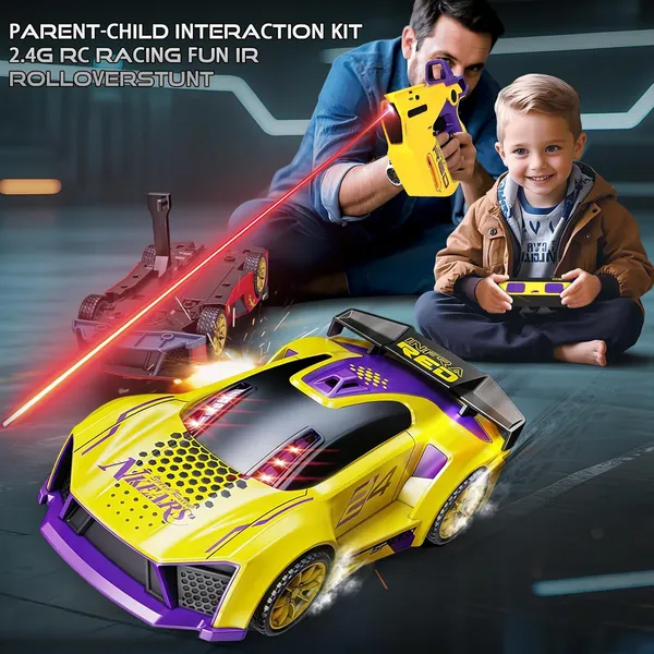 Skaleups_RC_Sensor_Shooting_Car_Game_–_Infrared_Battle_Racing_Car_with_Blaster_Gun