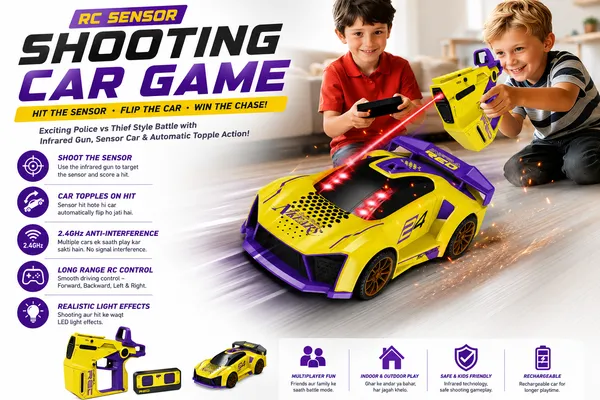 Skaleups_RC_Sensor_Shooting_Car_Game_–_Infrared_Battle_Racing_Car_with_Blaster_Gun