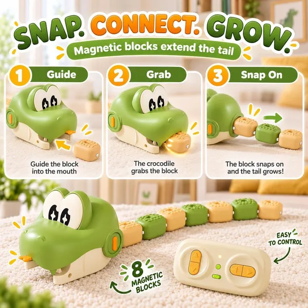 Skaleups_RC_Snake_–_Remote_Control_Snake_Toy_with_Magnetic_Blocks,_Interactive_Movement_&_Wireless_Controller