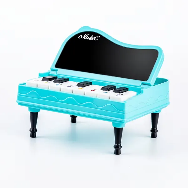 Skaleups_Self-Learning_Mini_Piano_(Blue)_with_7_Playing_Modes,_Colorful_Number_Keys_&_Multiple_Instrument_Sounds_|_Portable_Musical_Desk_Toy_&_Decorative_Showpiece_for_Kids_&_Adults_
