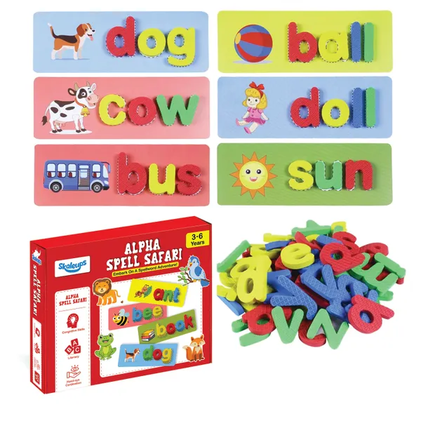 Skaleups_Alpha_Safari_Spelling_Game_|_Word_Building_&_Phonics_Learning_Toy