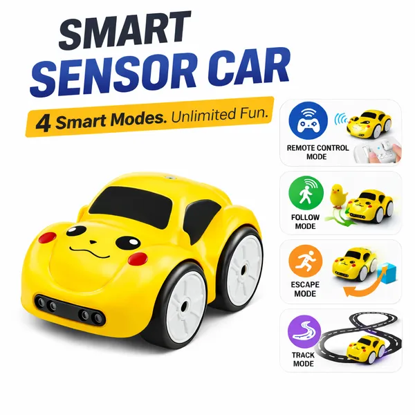 Skaleups_Smart_Sensor_Car_Toy_|_4_Mode_Intelligent_RC_Car_with_Lights_&_Sounds