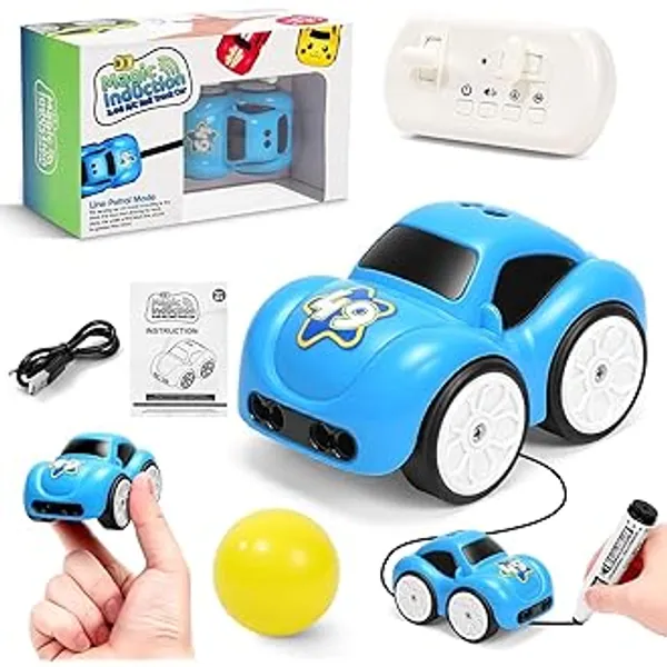 Skaleups_Smart_Sensor_Car_Toy_|_4_Mode_Intelligent_RC_Car_with_Lights_&_Sounds