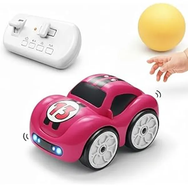 Skaleups_Smart_Sensor_Car_Toy_|_4_Mode_Intelligent_RC_Car_with_Lights_&_Sounds