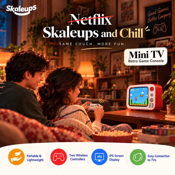 Skaleups_Mini_TV_Retro_Game_Console_with_2_Wireless_Remotes,_Classic_Video_Game_System_for_TV,_Plug_&_Play_Gaming_Console_with_AV_&_USB_Cables