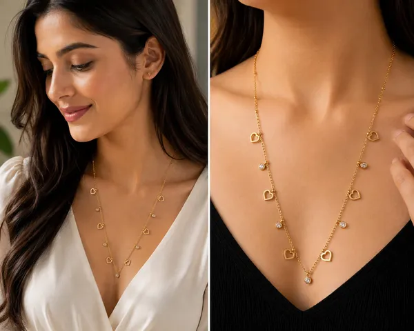 Anti_Tranish_Heart_Charm_Necklace_