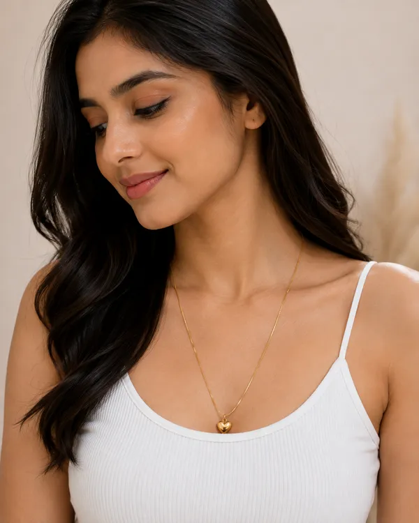 Anti_Tranish_Heart_Pendant_Necklace_