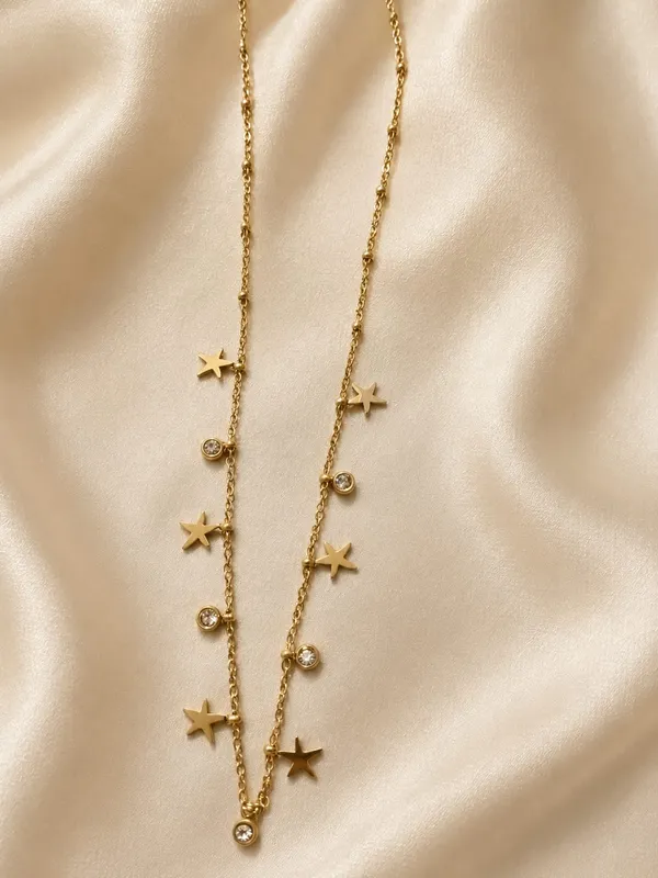 Anti_Tranish_Star_Charm_Necklace_